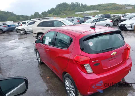2020 Chevrolet Spark Fwd 1Lt Manual from USA, damaged, VIN KL8CC6SA1LC412923